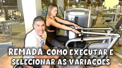 Remada: ajustes, execução e variações