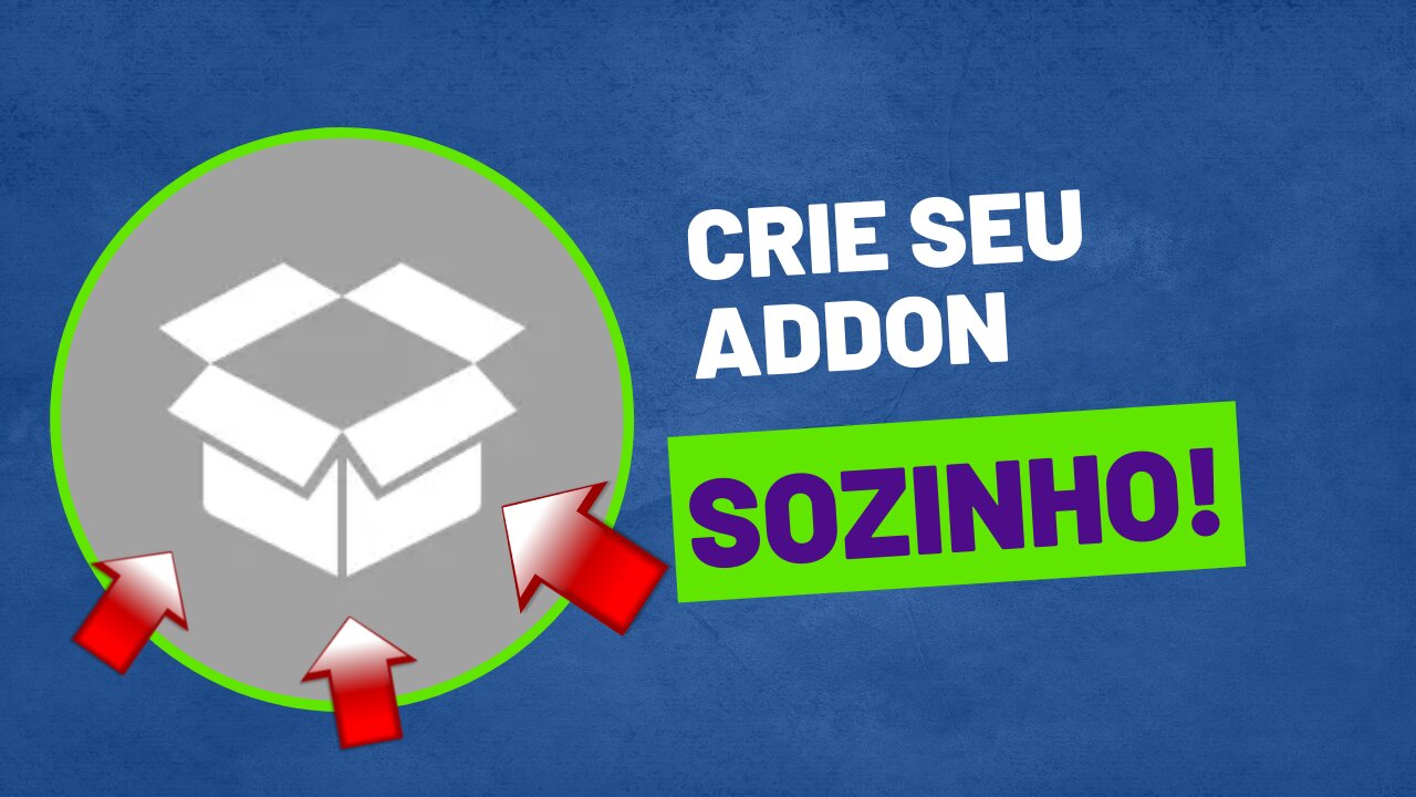 [Live] Como Criar um addon para Kodi 19/20