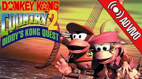 Donkey Kong Country 2 - Até Zerar