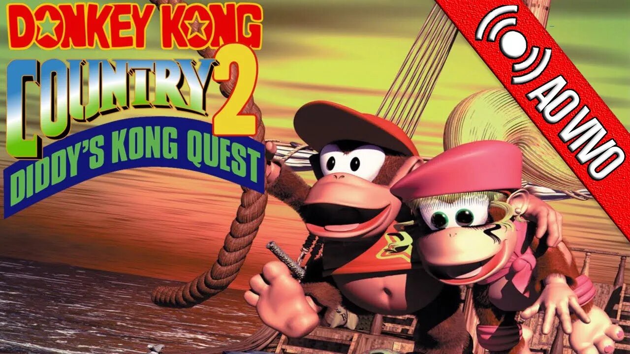 Donkey Kong Country 2 - Até Zerar