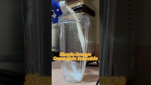 EASY Orange Creamsicle Smoothie Recipe