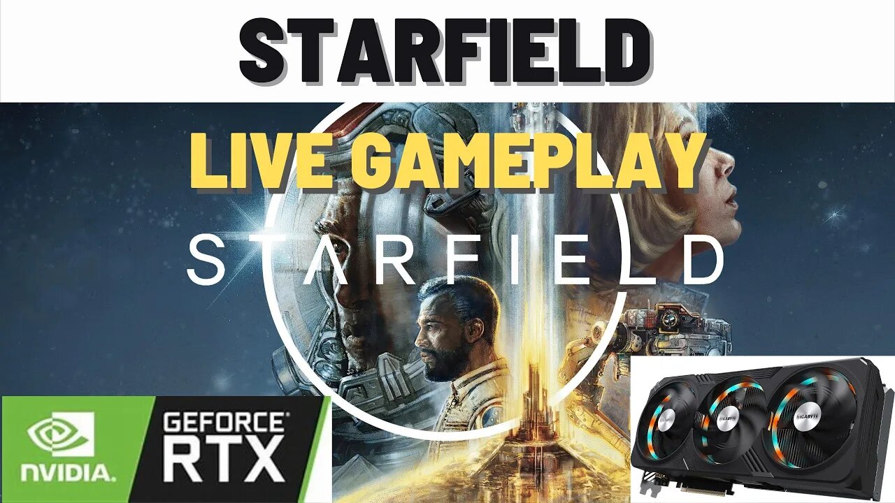 Starfield Live | RTX 4090 Still Overclocking