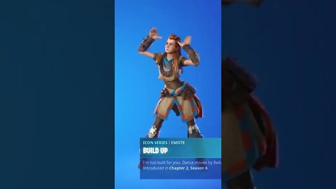 Fortnite Build Up Emote