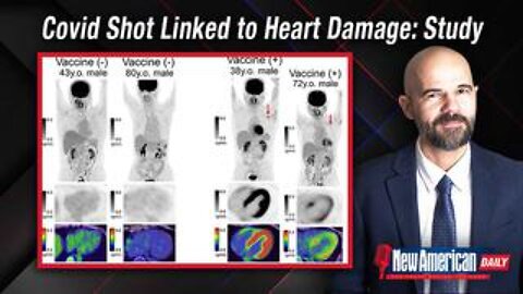 Covid Shot Causes Heart Damage to Asymptomatic Recipients: Study