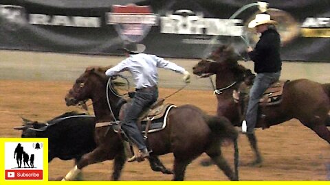 #14.5 Team Roping 1st Rotation 3rd Go 🤠🐂 🤠 2022 Wiley Hicks Jr. Memorial Roping