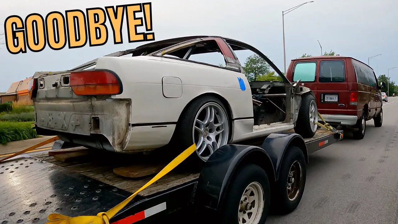 Sending the 240sx to it's New Home!