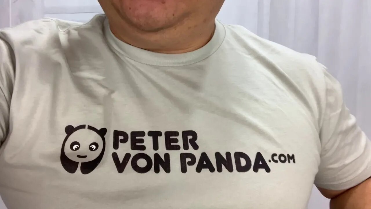 Peter von Panda Gear for the Pandanation!