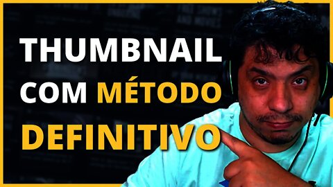 Thumbnail para YouTube com Metodo 3CS