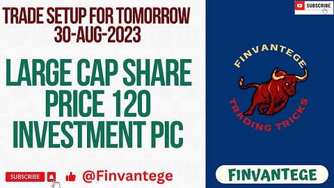 Market review Today || Investment Idea in Largecap Stock || #Finvantege #sip #tatasteel