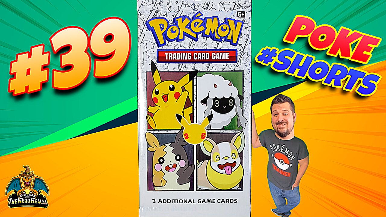 Poke #Shorts #39 | General Mills Booster Pack | Pokemon Cards Opening