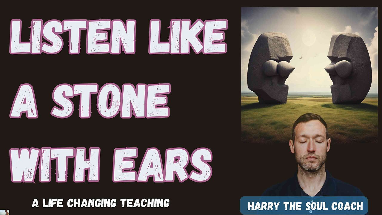 Listen Like a Stone with Ears