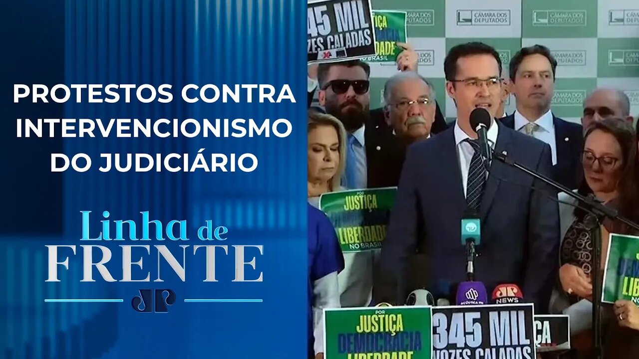 Racha entre direita e centro-direita pode esvaziar atos do 4 de junho I LINHA DE FRENTE