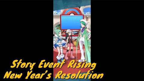 Pokemon Masters EX:Story Event Rising New Year’s Resolution