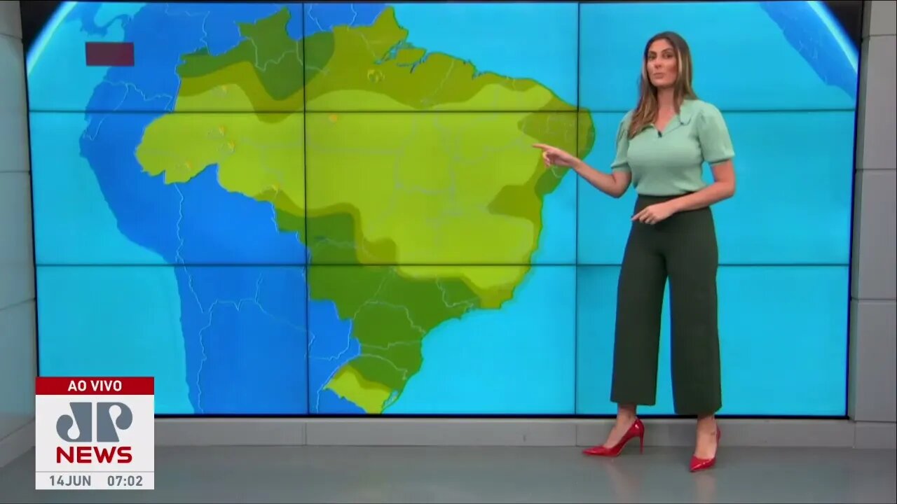 Frio diminui as temperaturas no Norte do Brasil | Previsão do Tempo