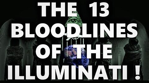 Christian Patriot News: ILLUMINATI BLOODLINES! 5:5 LOUD & CLEAR/WATCH THE WATER DECODE