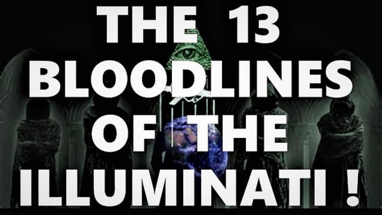 Christian Patriot News: ILLUMINATI BLOODLINES! 5:5 LOUD & CLEAR/WATCH THE WATER DECODE