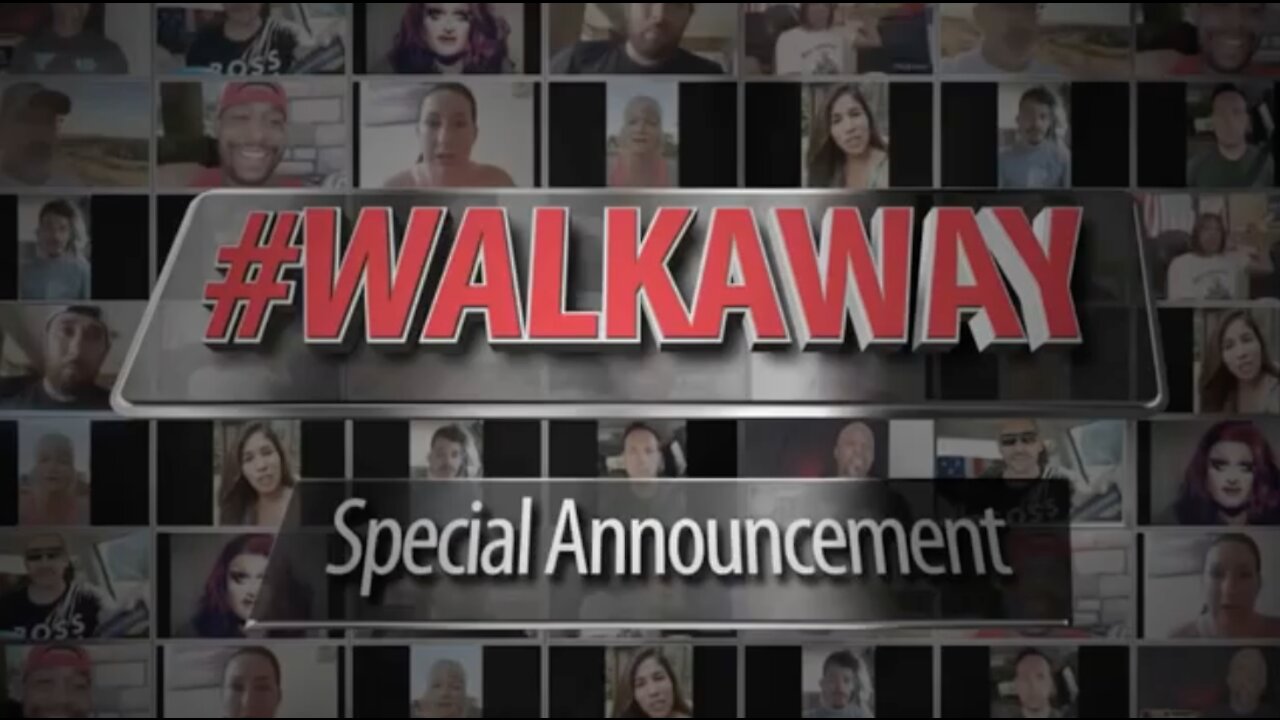 #WalkAway -- Surprise Video for Brandon Straka