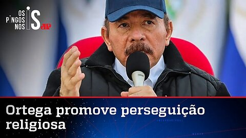 Ditador apoiado pelo PT fecha rádios católicas na Nicarágua; governo brasileiro chama fato de grave