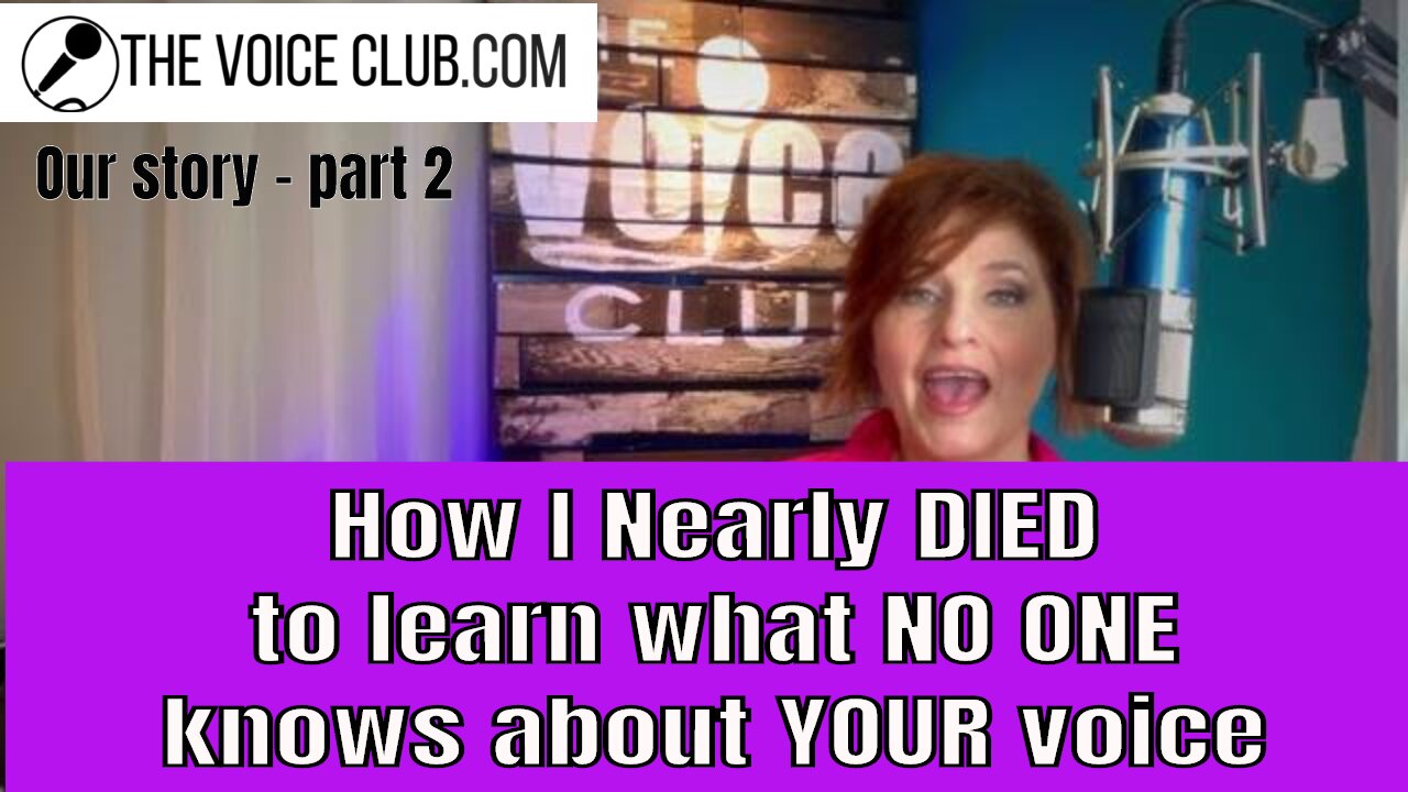 PT 2: How a near death situation ruined my voice & how I got it back with zero medical help