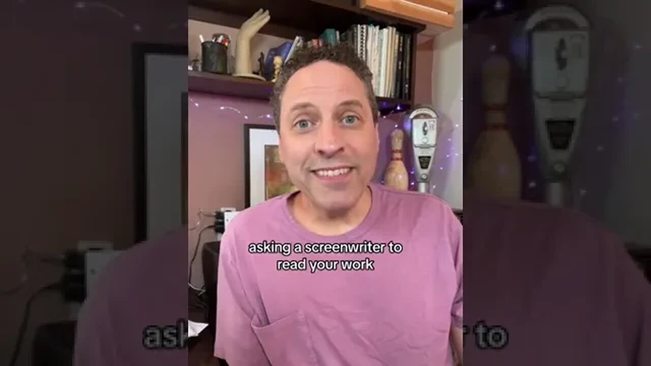 Will You Read My Script I'd Love To Get Your Thoughts? Screenwriting Tips from Writer Michael Jamin