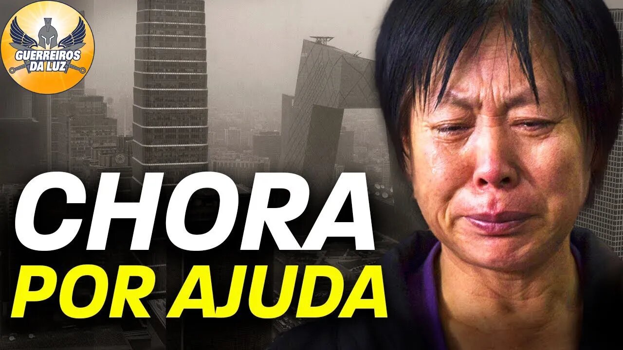 Lockdown na China moradores choram por ajuda; Oficiais do governo lacram portas das casas