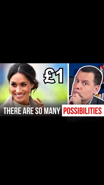 What Meghan can do with her £1 - #SHORTS