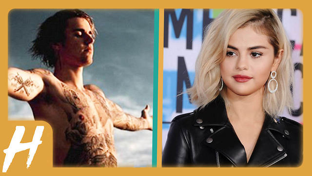 Justin Bieber Sending Selena Gomez a SECRET Message with Shirtless Photo After Breakup??