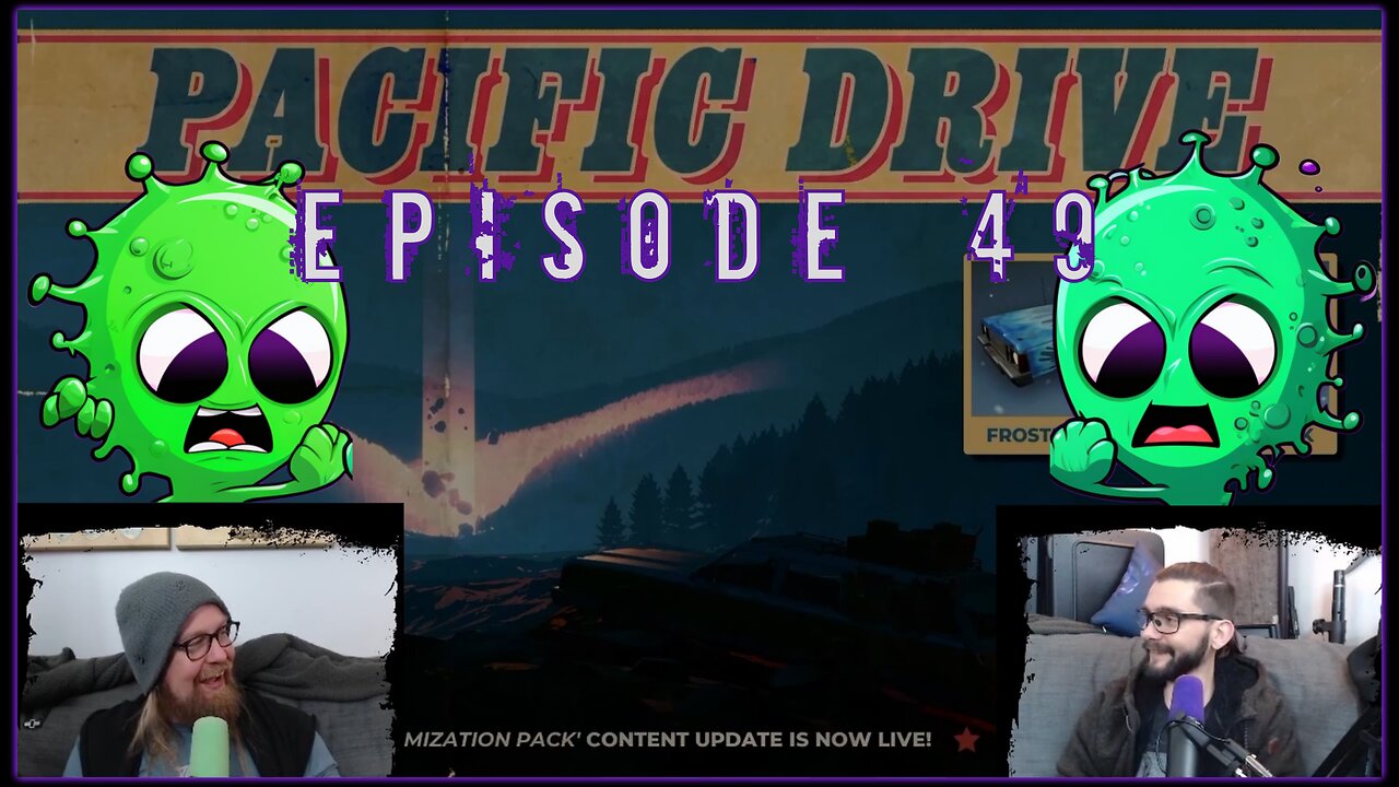 SKATCAST | The Brotherly Brain Cell | Episode 49 - Pacific Drive