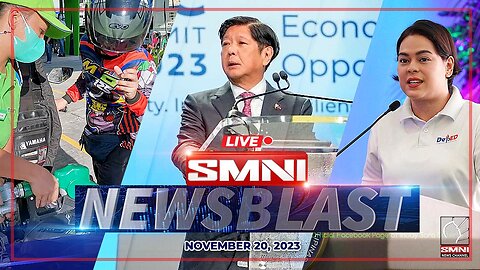 LIVE: SMNI Newsblast | November 20, 2023