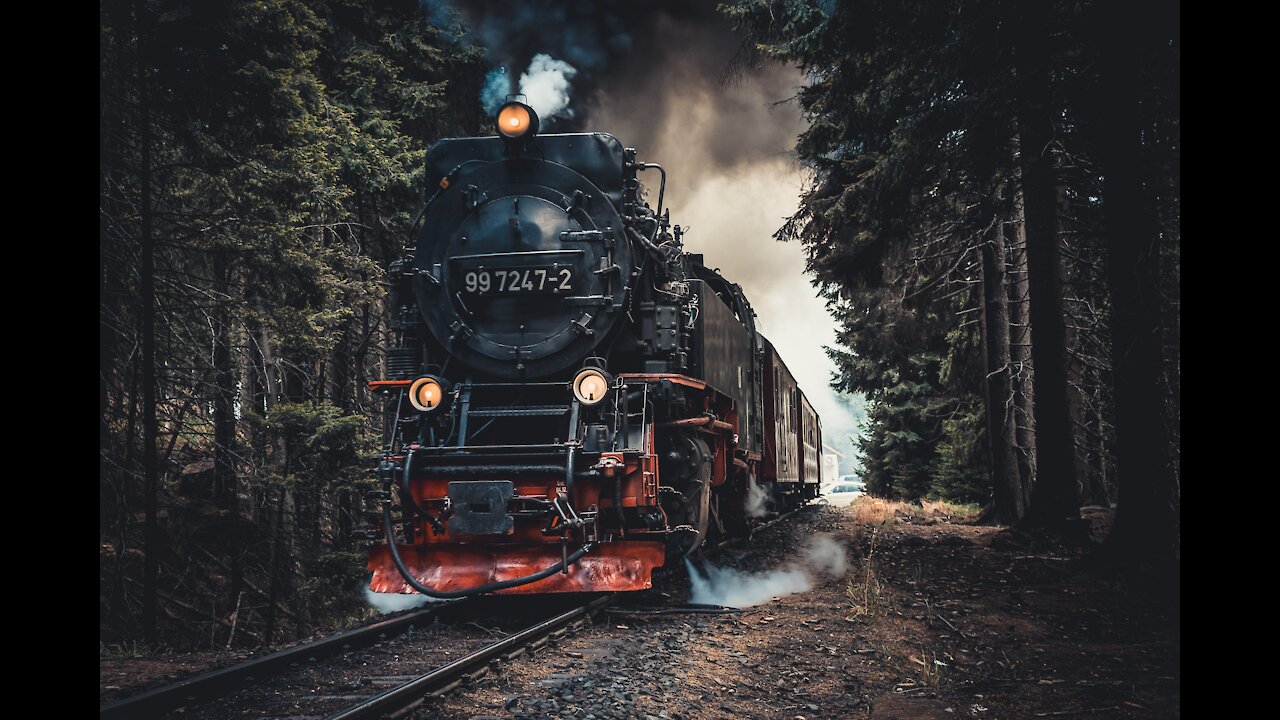 Relax Train Music