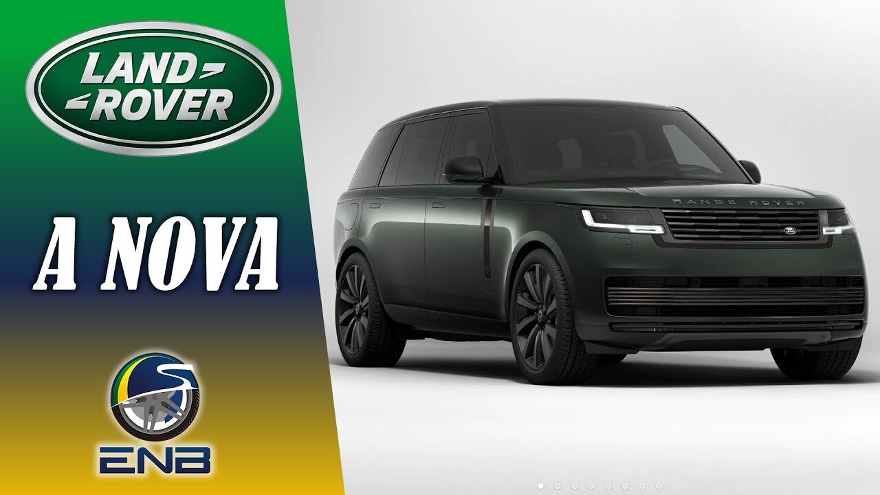 Briefing #146 - Configurando a nova Land Rover Range 2023