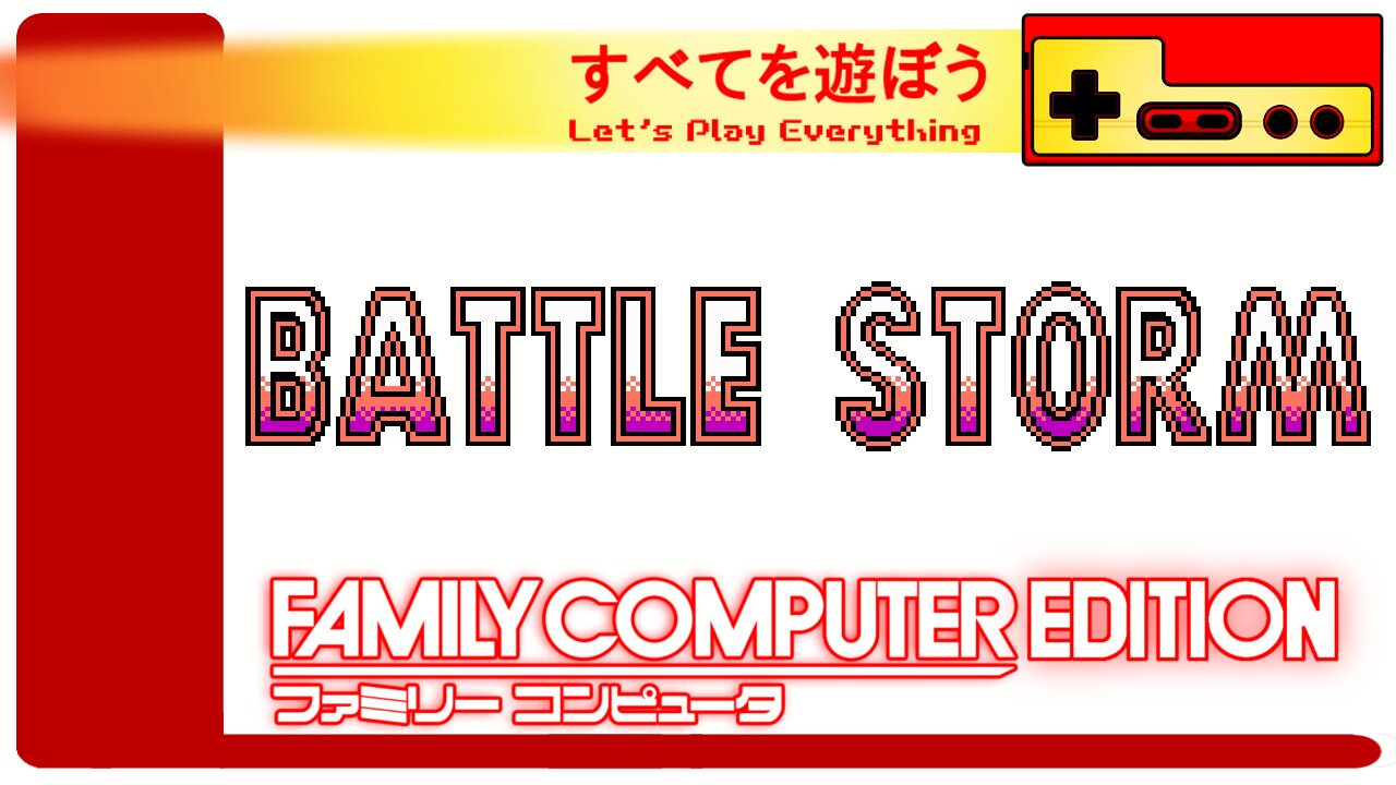 Let's Play Everything: Battle Storm