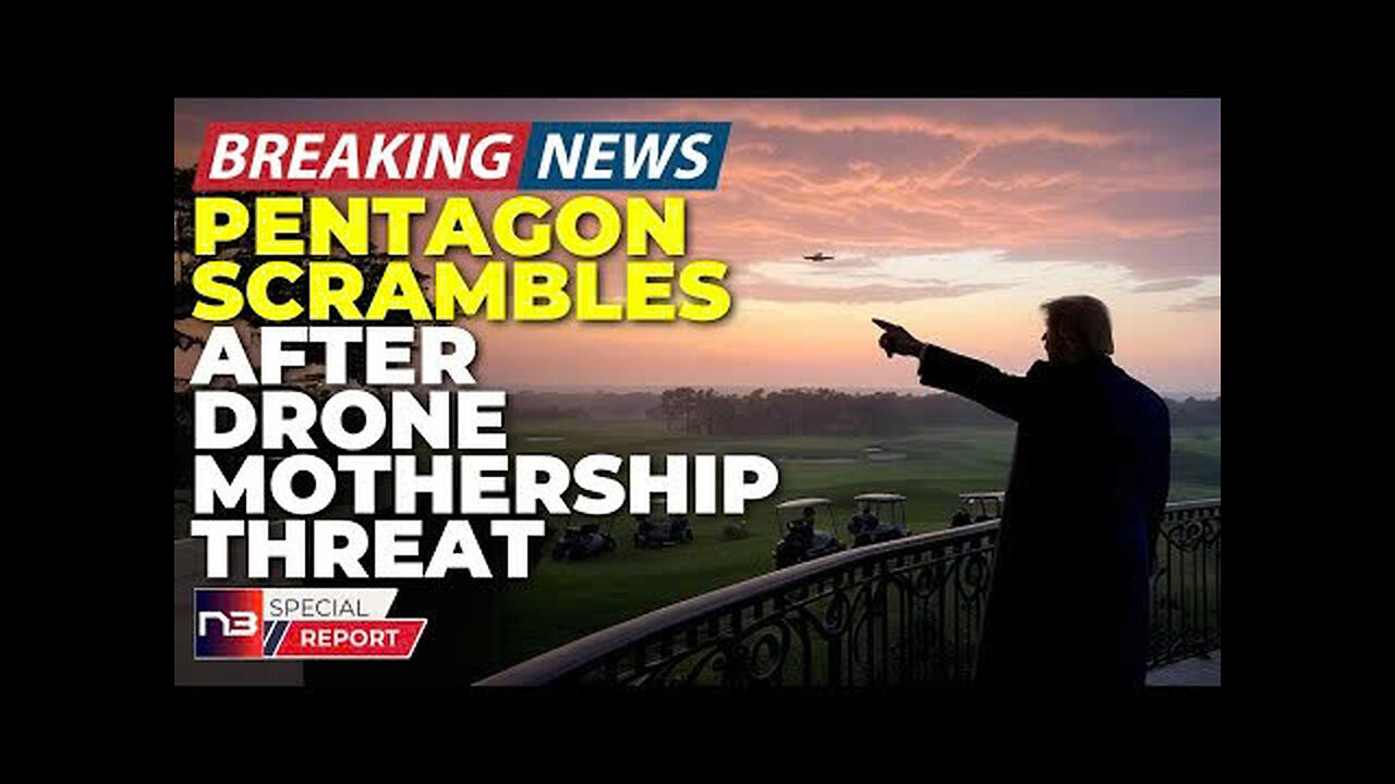 BREAKING:The Pentagon's reaction has everyone really PANICED WHEN Congressman JEFF VAN DREW just gave shocking news about an Iranian mother ship off our coast, and PHENOMENON IN NJ