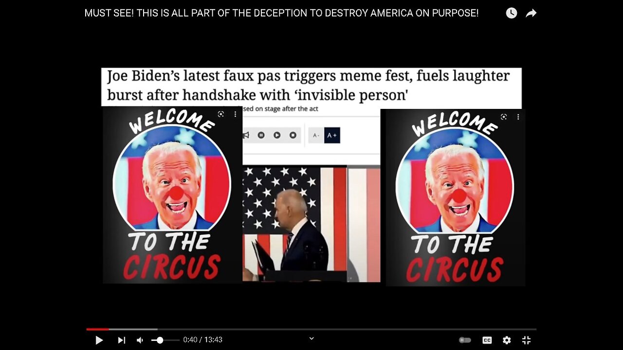 This Is All Part of the Deception to Destroy The World on Purpose! [16.04.2022]