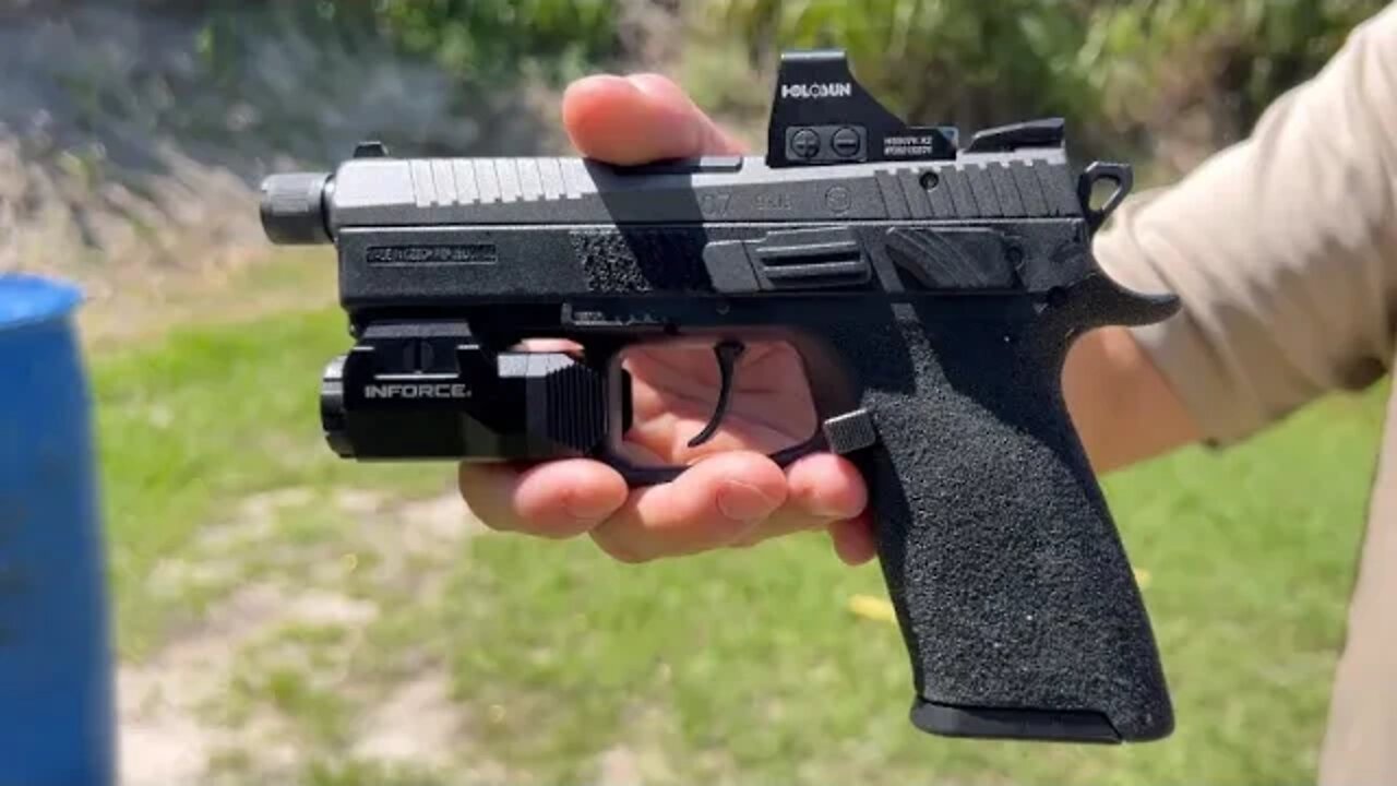 CZ P07 Custom