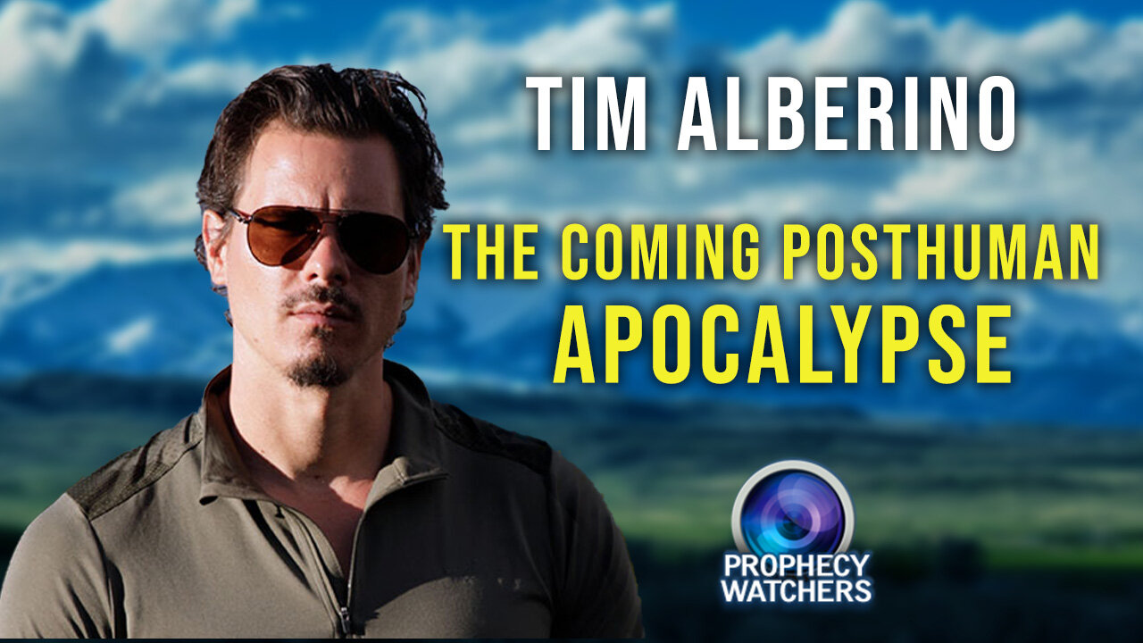 Tim Alberino: The Coming Posthuman Apocalypse