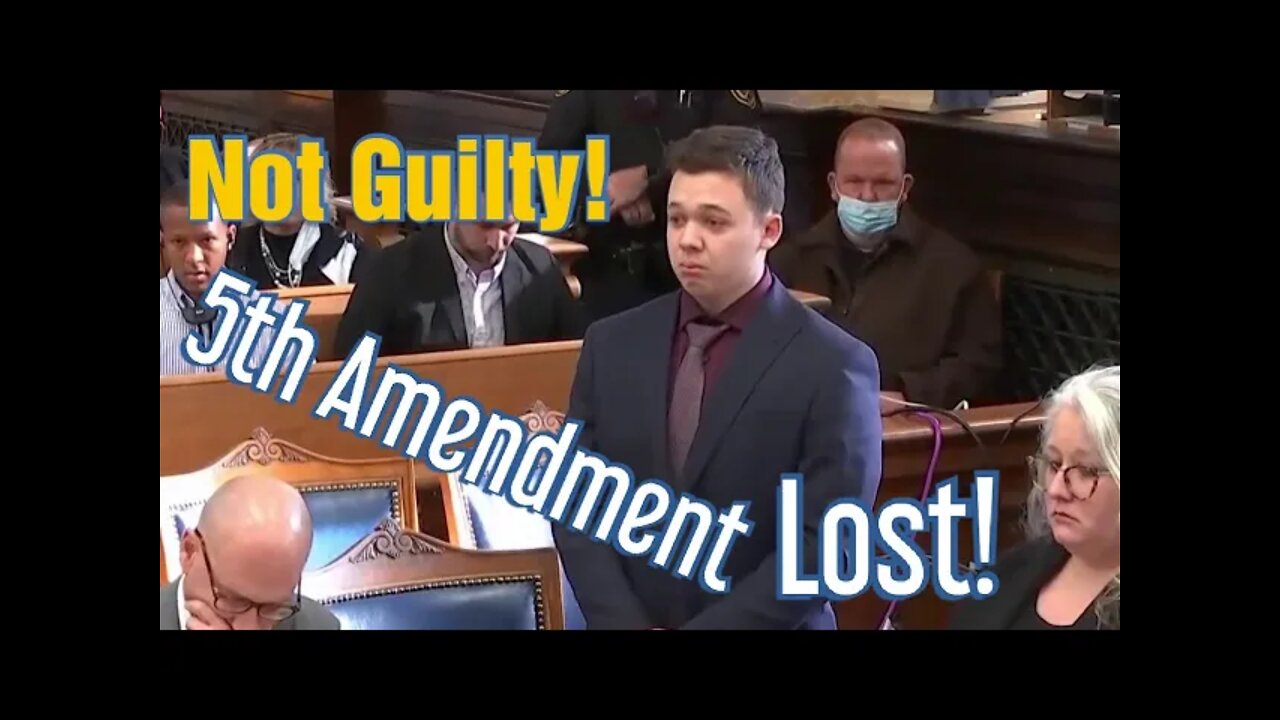 Not Guilty! But We Lost the 5th Amendment Long Ago