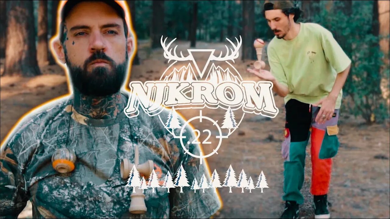 Adam22 & Bonz 2020 NJK x KROM Kendama Video