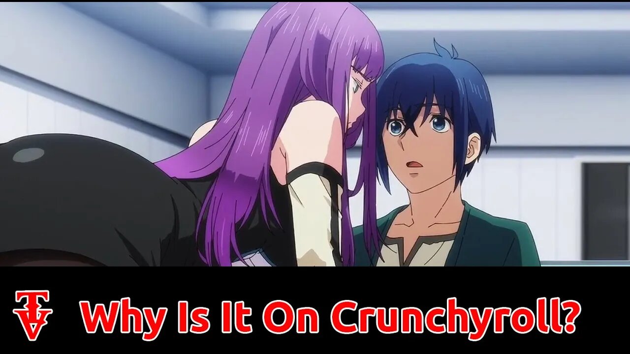 Crunchyroll Hits New Low With Censoring Anime - World's End Harem #anime #hentai