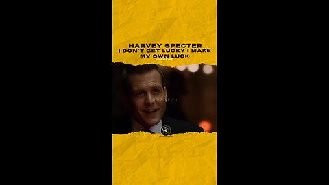 @iamgabrielmacht I don’t get lucky I make my own luck