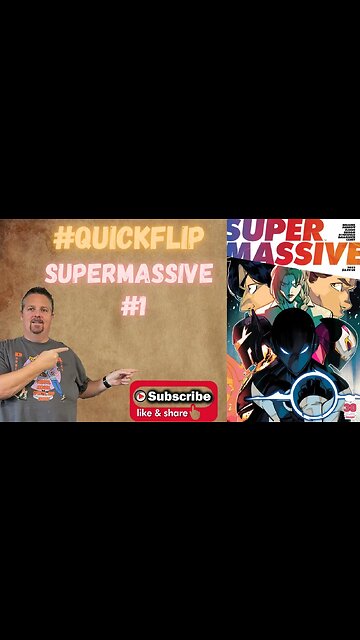 Supermassive #1 Image Comics #QuickFlip Comic Review ,Melissa Flores,Daniele Di Nicuolo #shorts