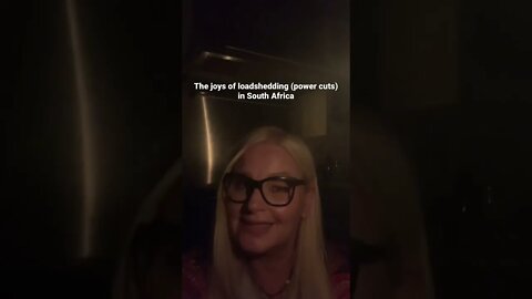Apologies! Tonight’s recording got cut in the middle. Now we have loadshedding in Cape Town🤦‍♀️