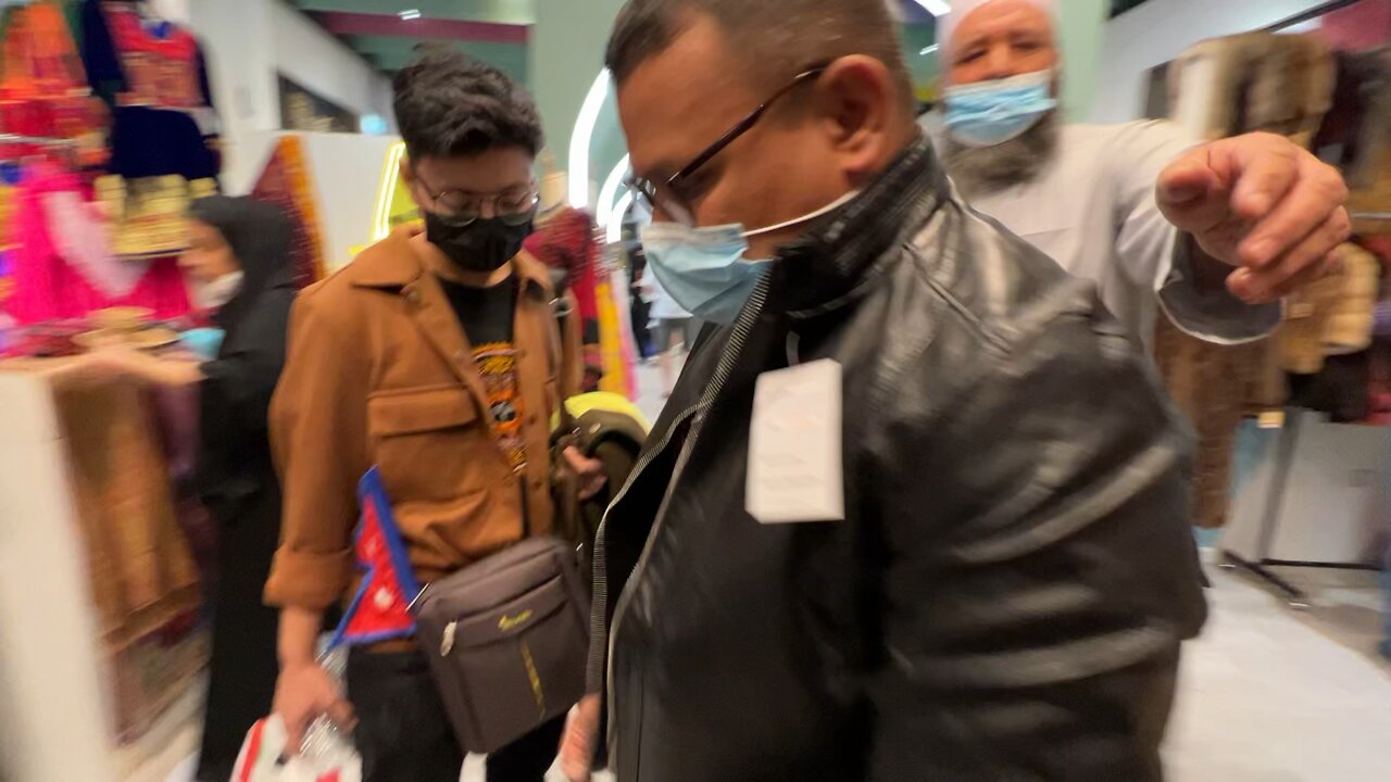 Trying Leathers jacket
