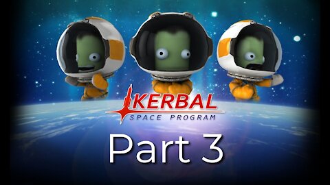 Kerbal Space Program part 3 - Mun Raider