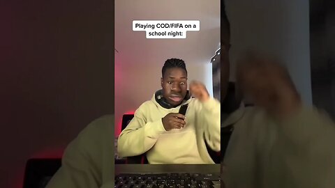 POV: u playing games & forgot it’s school night😭