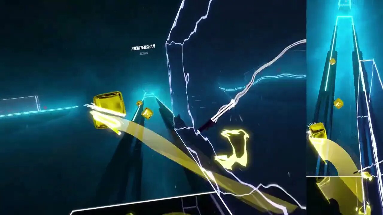 (beat saber mp) psyqui ft. punipuni denki - still in my heart [mapper: that_narwhal]