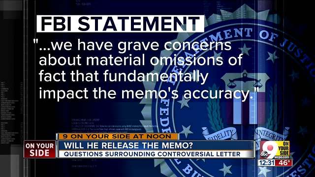 White House deciding whether to release memo