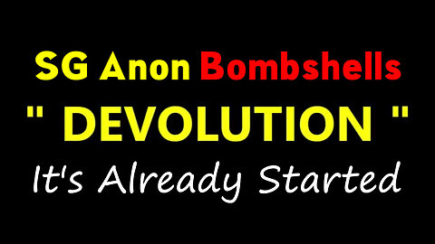 SG Anon Bombshells 8.3.23 - It's Already Started