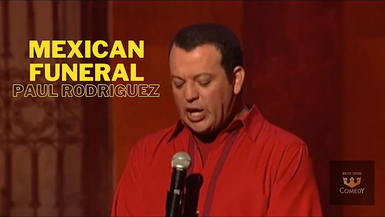 Paul Rodriguez: ''Mexican Funeral''