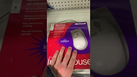 SEALED Microsoft IntelliMouse form the year 2000